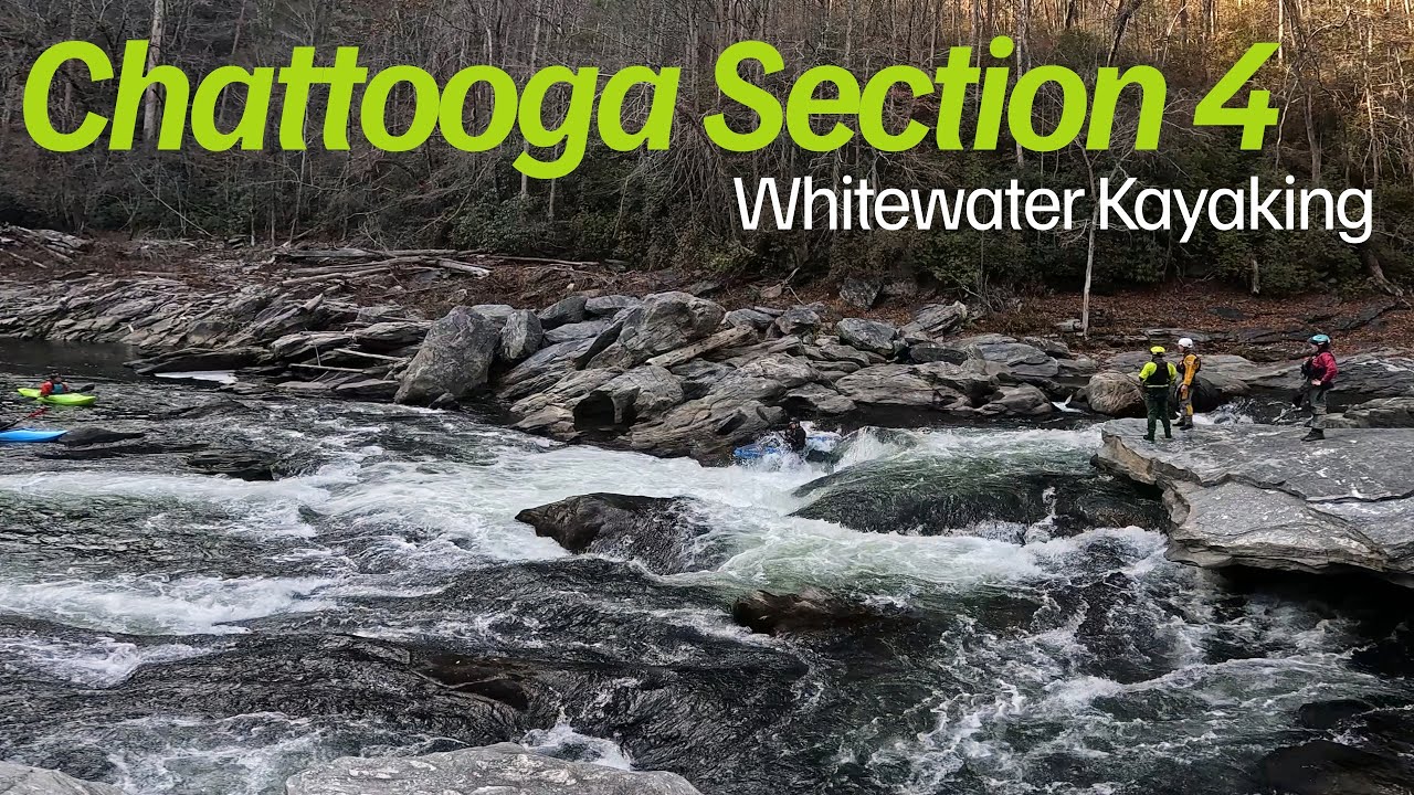 Chattooga Section 4: PFD - Whitewater Kayaking
