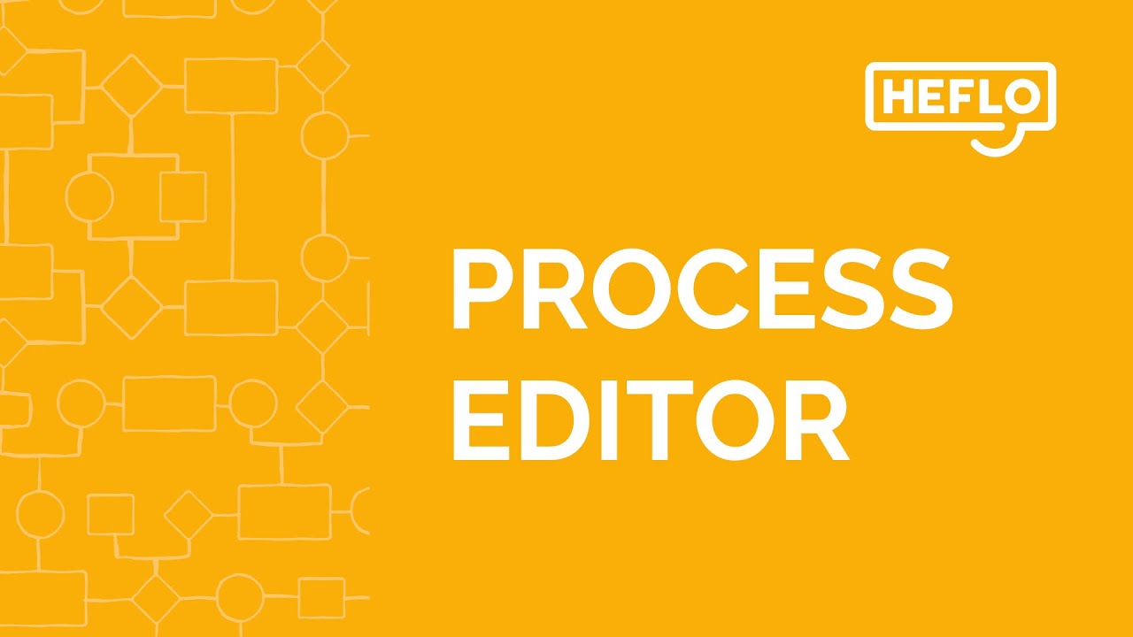 Process editor role