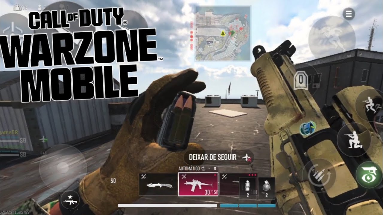 COD WARZONE MOBILE(VIVENDO E APRENDENDO)2026