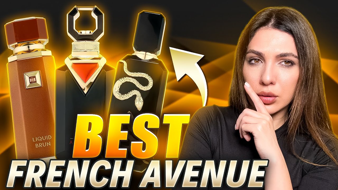 Топ-10 ароматов French Avenue | Лучший рейтинг French Avenue от 10 до 1