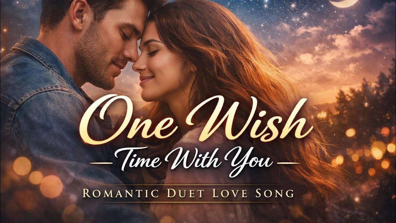 One Wish – Time With You ❤️ | Emotional Romantic Duet Song | Soft Love Pop