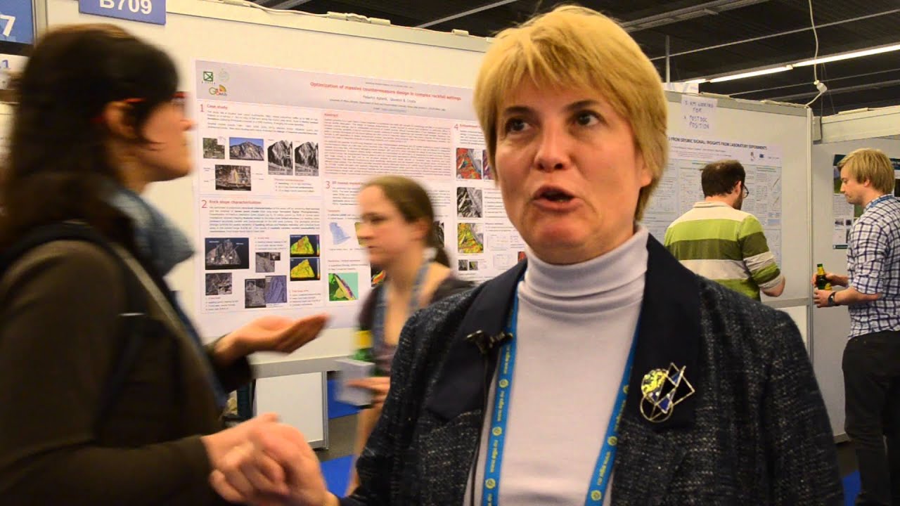 The OSSP judges on what makes a great poster presentation