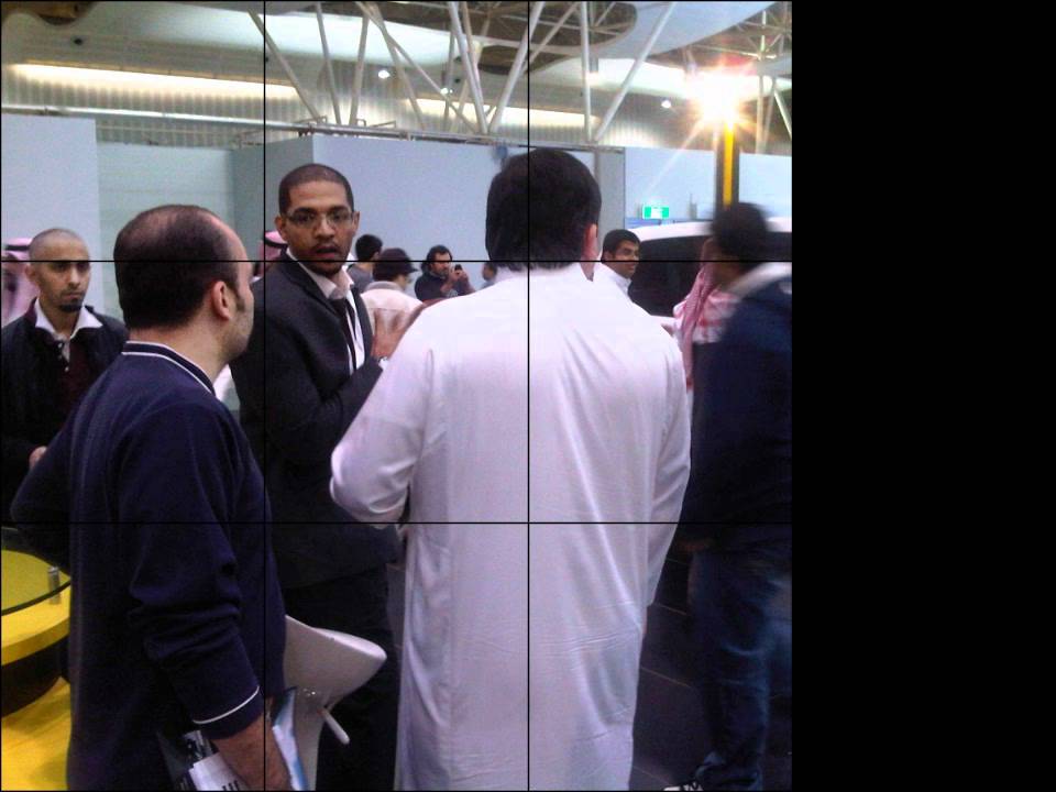 INVADER at Riyadh Motor Show Dec 2010