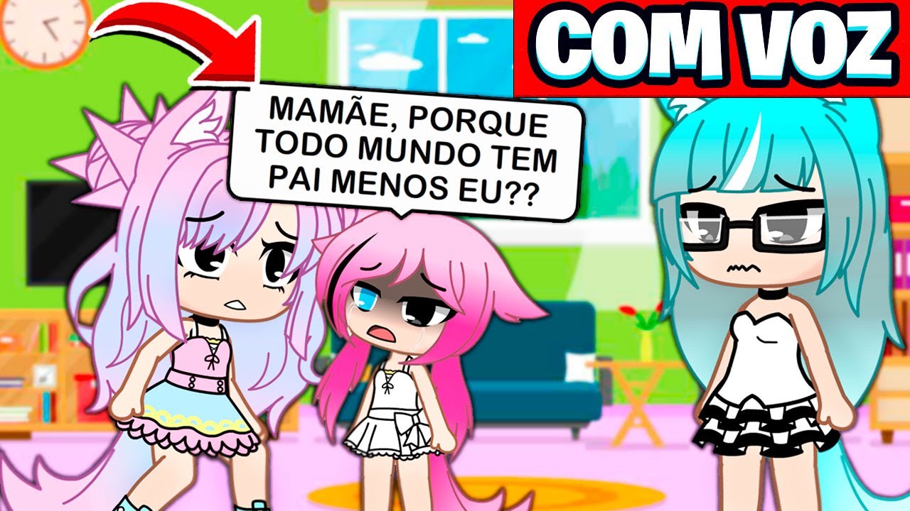 ELA É MINHA FILHA ! MINI FILME GACHA CLUB