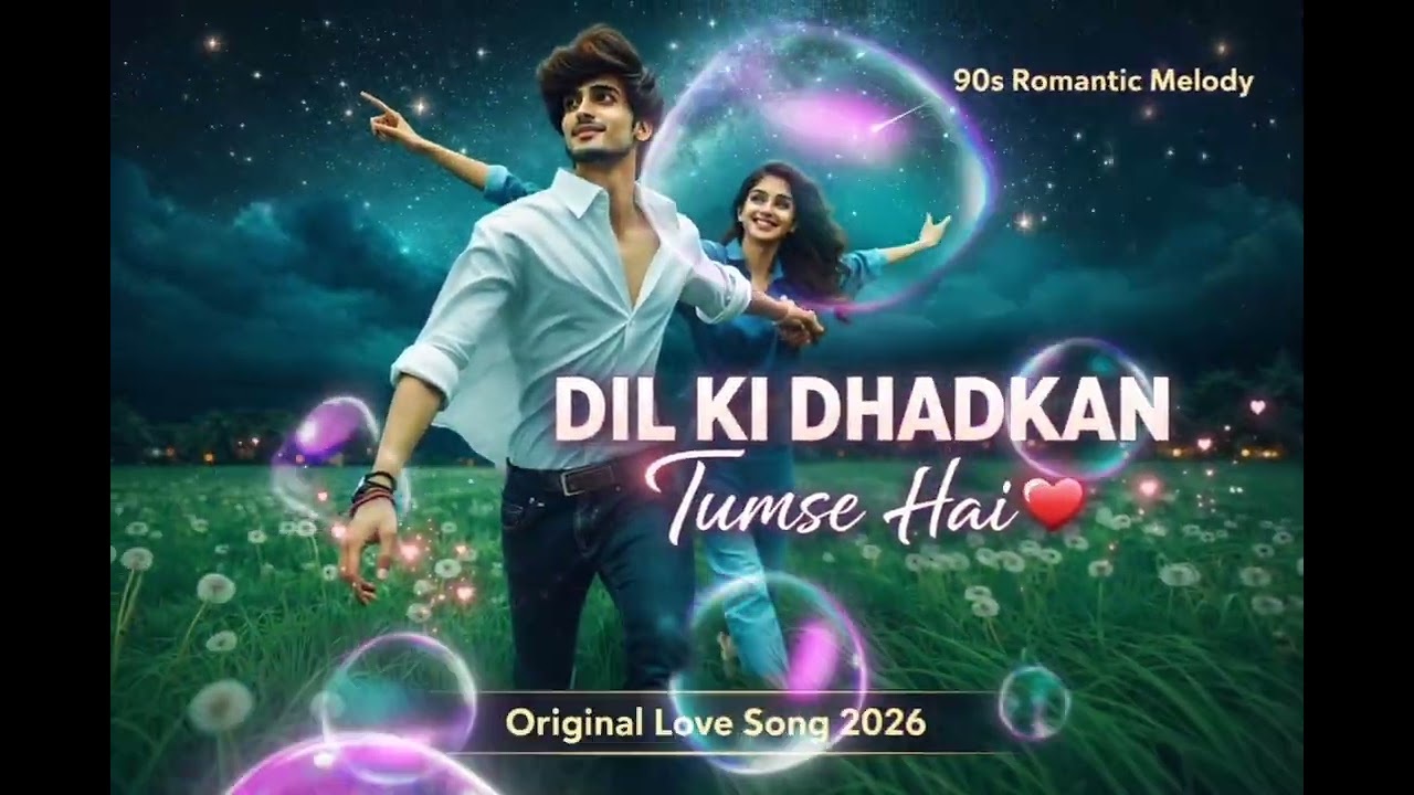 💞Dil Ki Dhadkan Tumse Hai ❤️ | 90s Romantic❤️ Love Song | Udit Style Melody | Original 🎧Song 2026💞