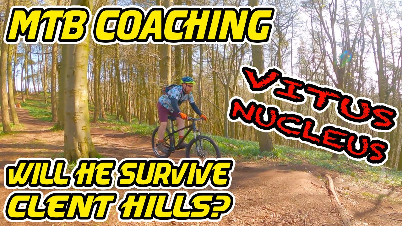 MTB Coaching at Clent Hills - Testing the Vitus Nucleus
