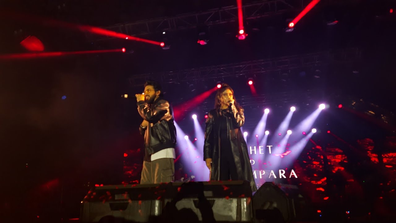 Live Concert of Sachet Parampara - Falcon Festival 2023 | Dimahasao Umrangso | By PP Vlogs|