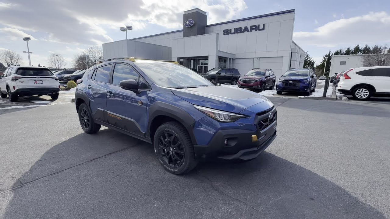 2026 Subaru Crosstrek Wilderness 4S4GUHU69T3741357 Winchester, Front Royal, Martinsburg, Hagerstown