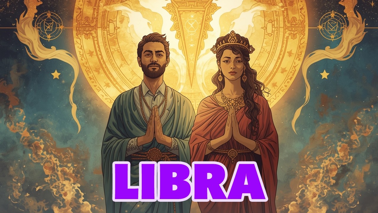 LIBRA ♎ 🕊 ALGUÉM QUE NÃO PARA DE PENSAR EM VOCÊ TE SURPREENDERÁ, MAS HAVERÁ MAIS ALGUÉM ❤️ FEVEREIRO