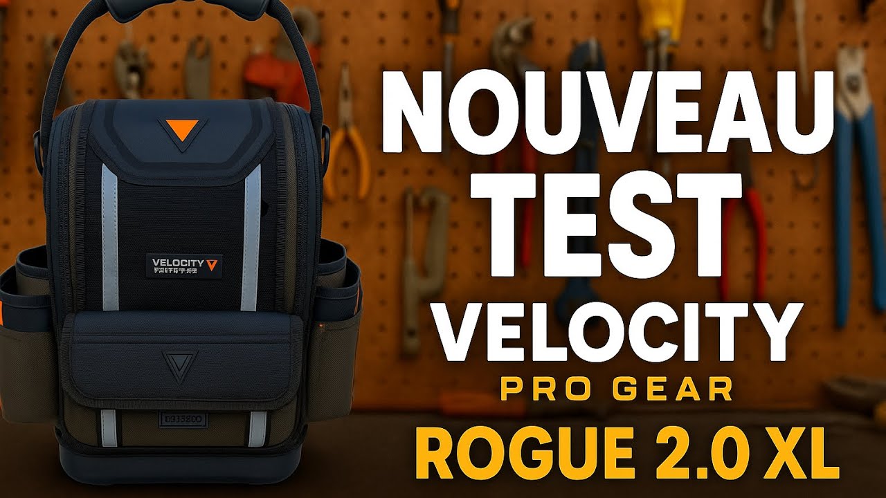 Sac de service Rogue 2.0XL Velocity Pro Gear Présentation