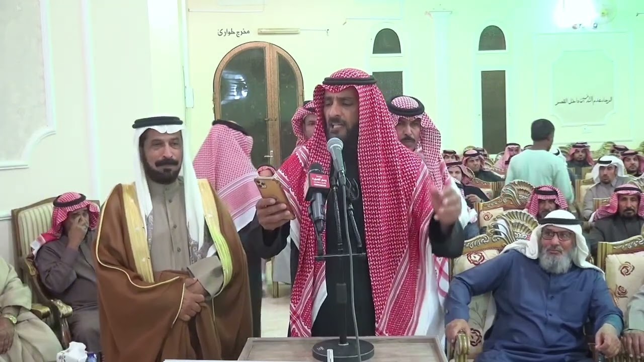 قصيدة الشاعر مسفر القلادي بحفل زواج مبارك بن هداج 18-8-1447