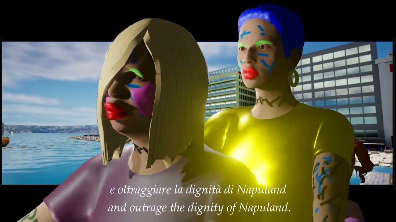 Napuland, Il videogioco napoletano: Introduzione