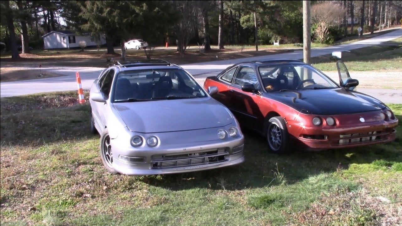 270hp turbo gsr vs 260hp turbo LS comparison
