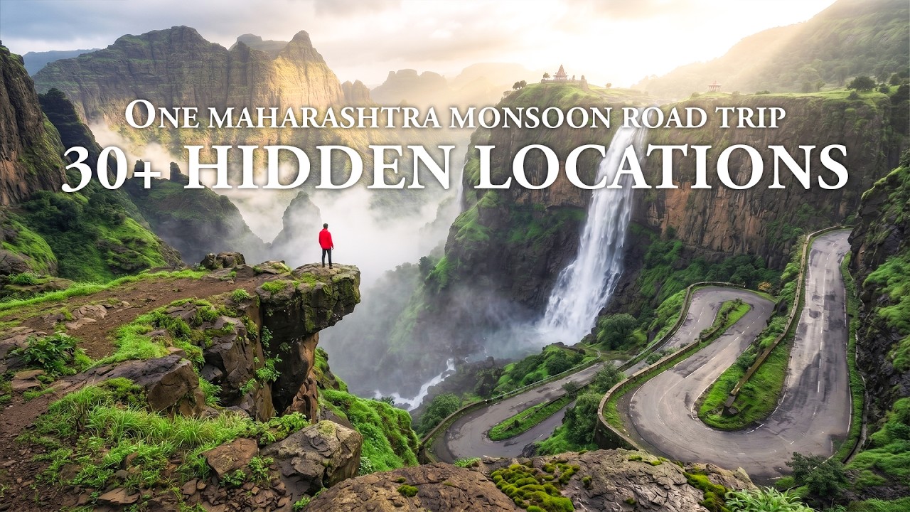 The Most Scenic 200km in Maharashtra (30+ Offbeat Stops)
