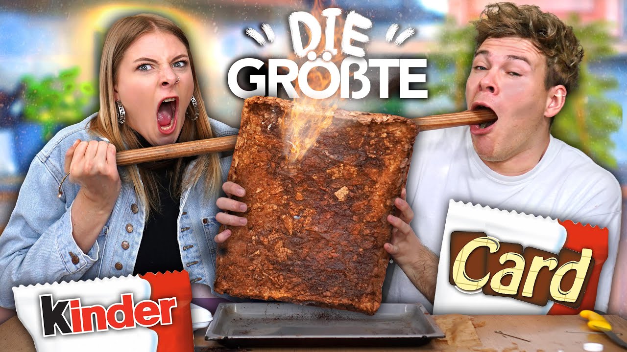 DIE GRÖßTE KINDER CARD DER WELT - Emy's Backstübchen | Joey's Jungle