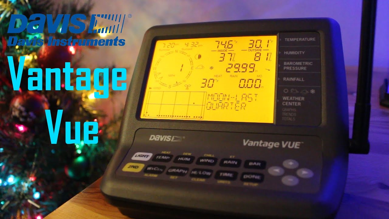 Davis Vantage Vue Weather Station