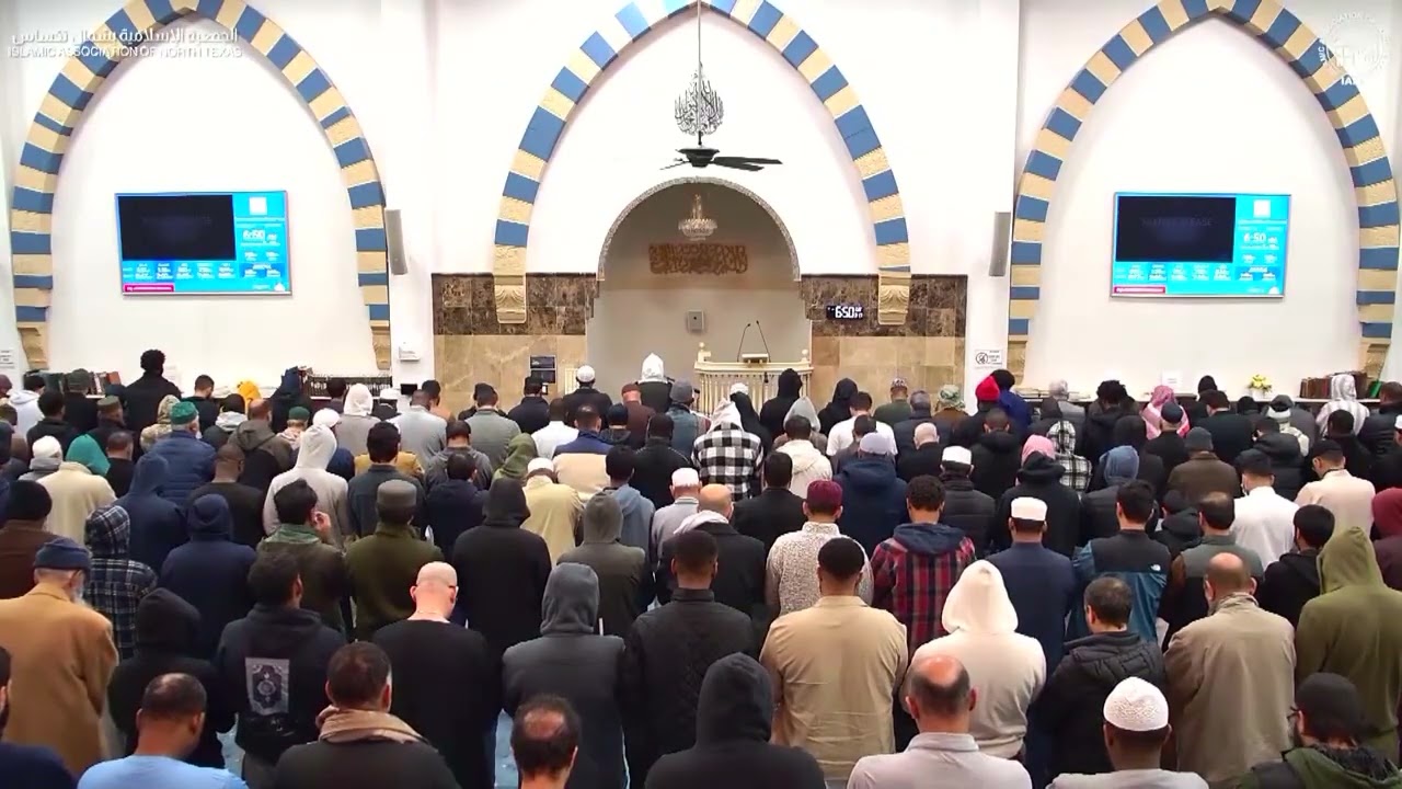صلاة الفجر محاكاة الشيخ هيثم الدخين سورة الحشر ١١-٢١ رمضان ١٤٤٧هـ
