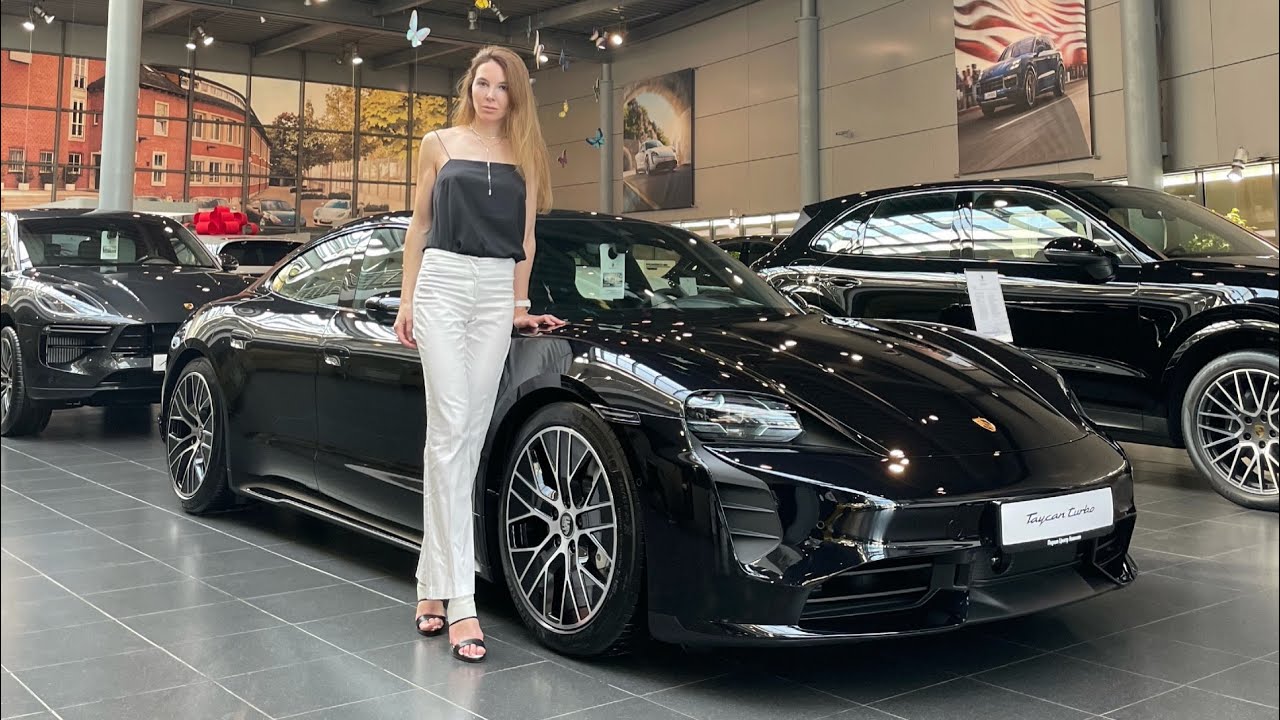Дополнительные опции на Porsche Taycan