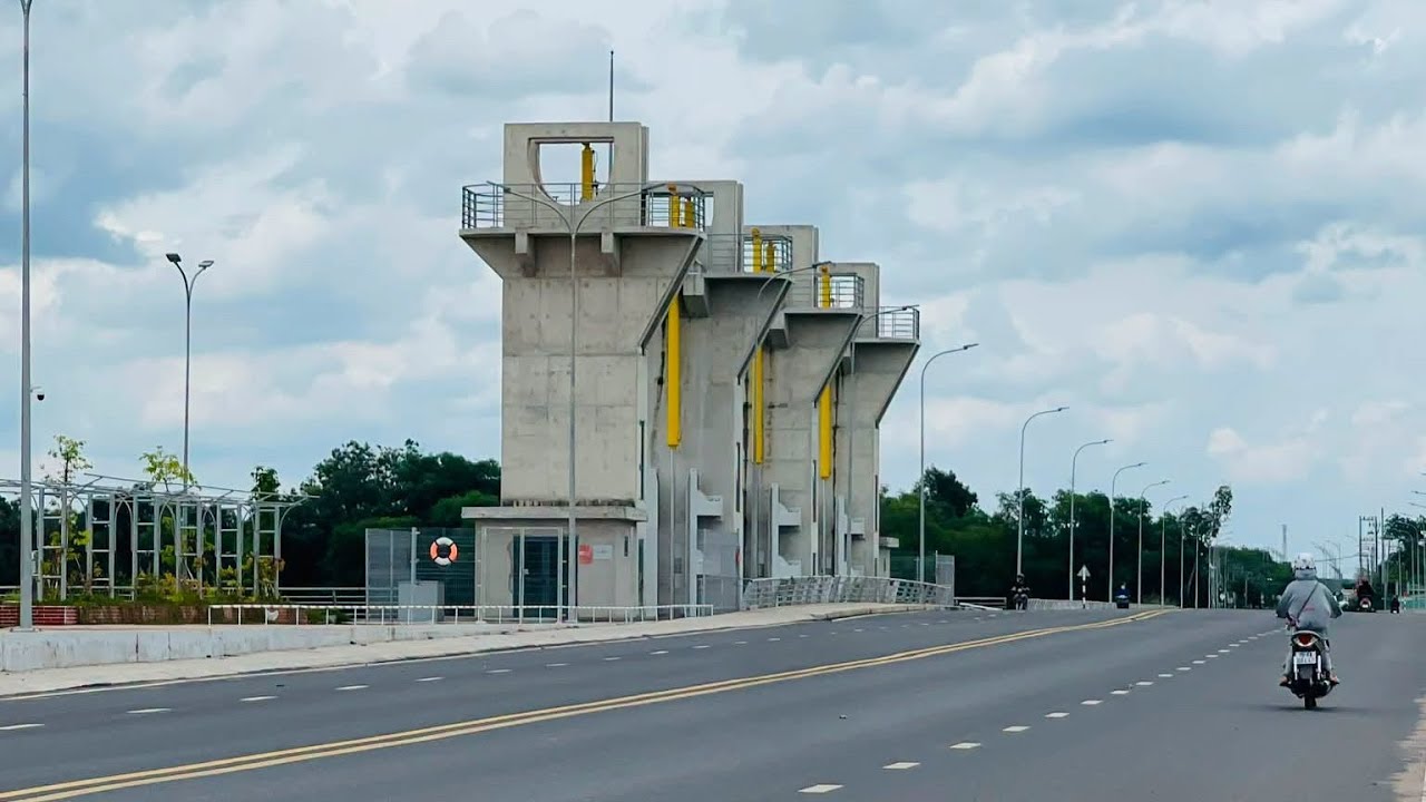 Khám phá Tây Ninh | Xóm bờ đê sông Cần Giuộc, xã Cần Giuộc, tỉnh Tây Ninh #22