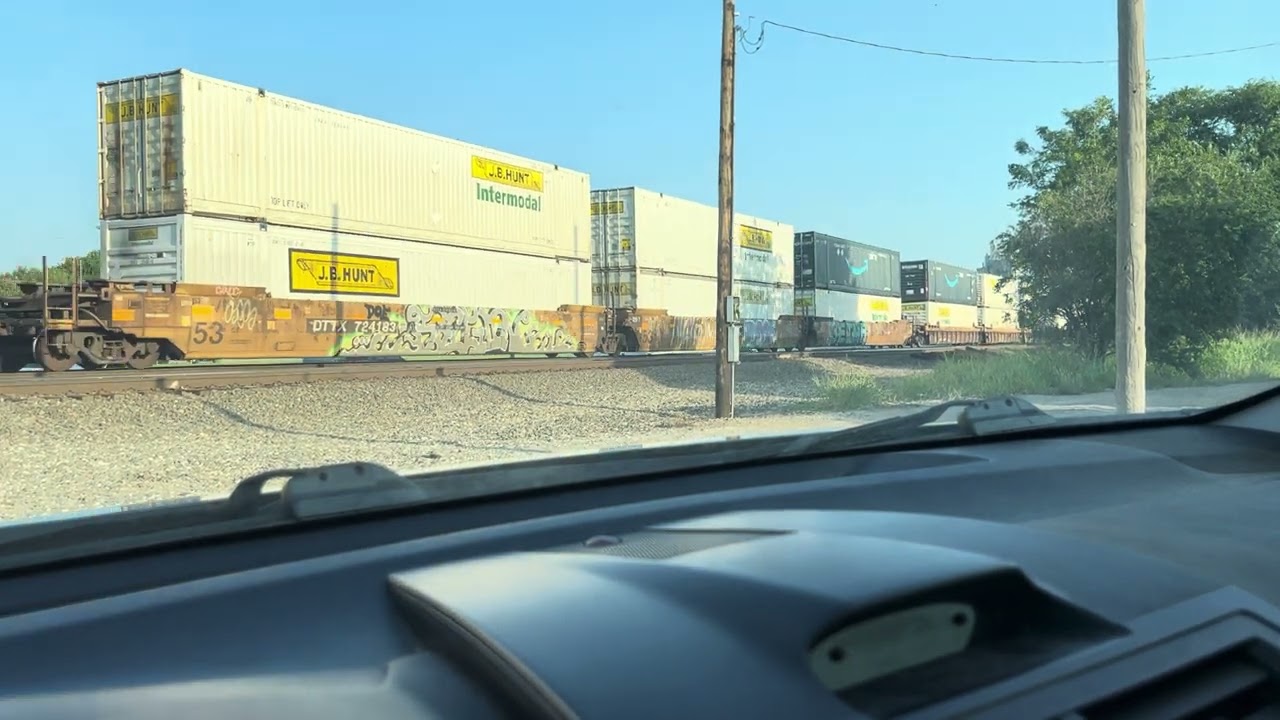 BNSF on intermodal Q870