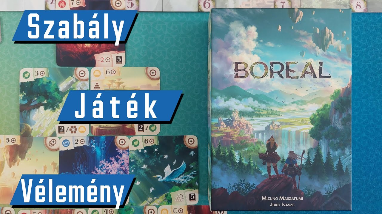 Boreal | Végigjátszás | Játékszabály