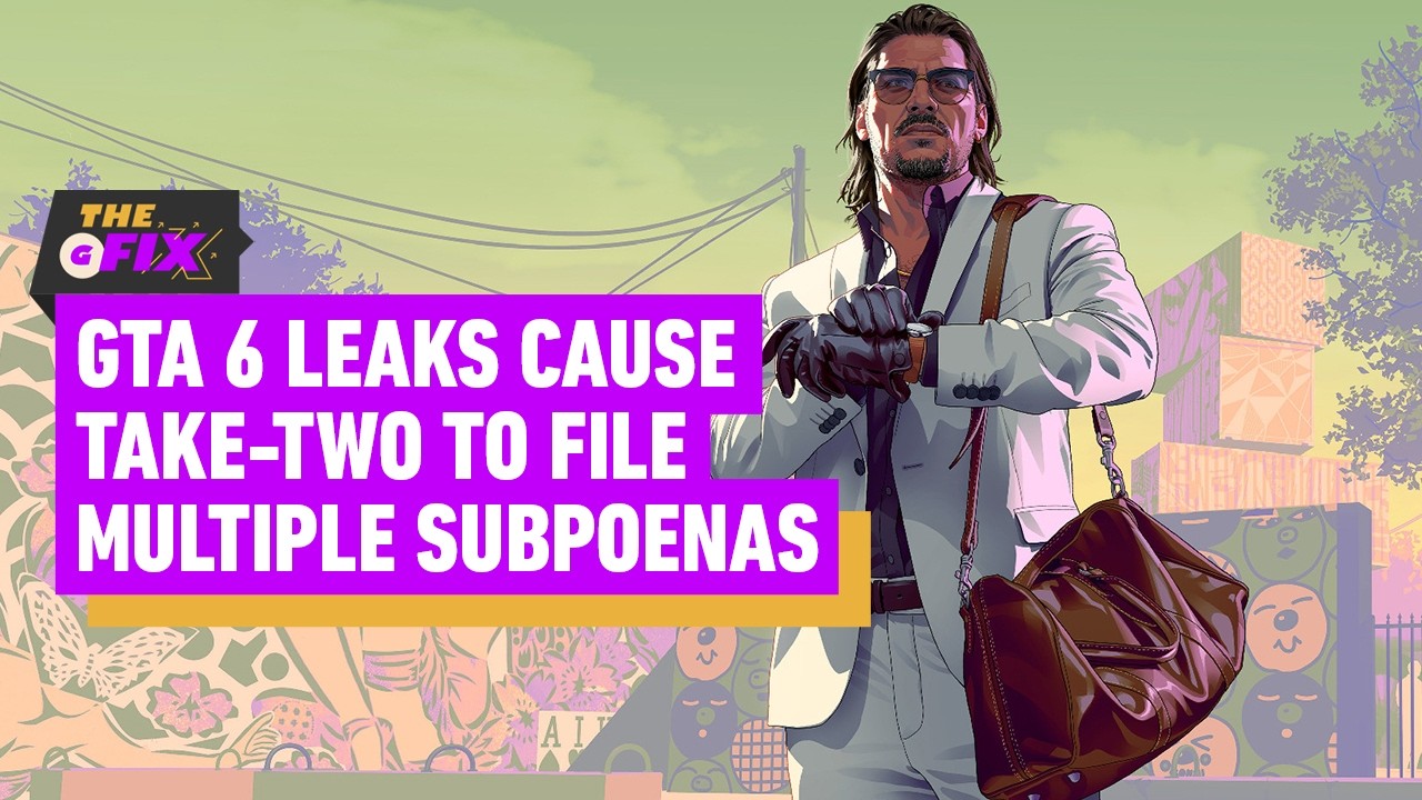 GTA 6 Leaks Force Take-Two to File Subpoenas in Federal Court - IGN Daily Fix