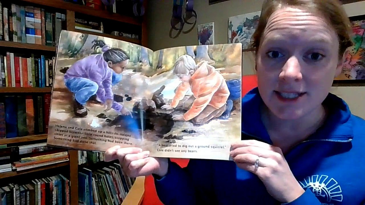Nature Storytime #32 - Been There, Done That: Reading Animal Signs by Jen Funk Weber