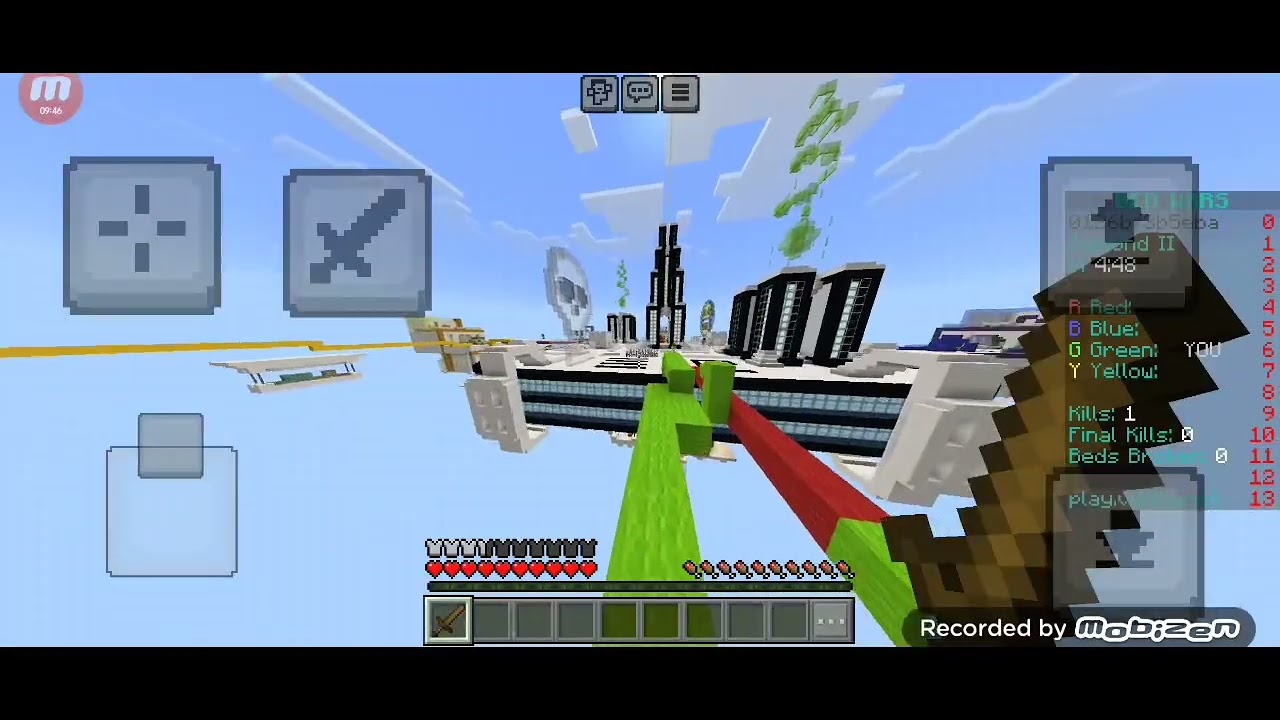 I play Bedwars 