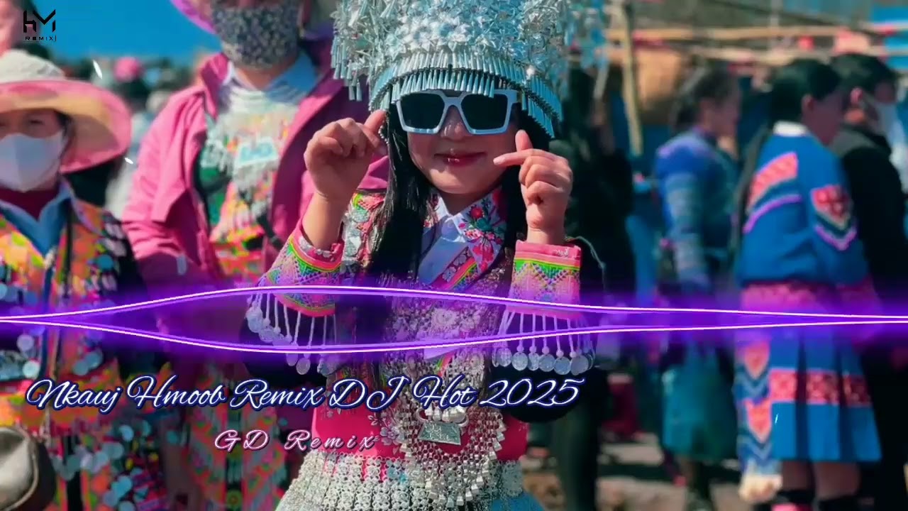#Top1 Nkauj Hmoob Remix Dj Nrov zoo tshaj 2025 - Yog Kuv Tau Koj _ Es koj puas nco kuv thiab