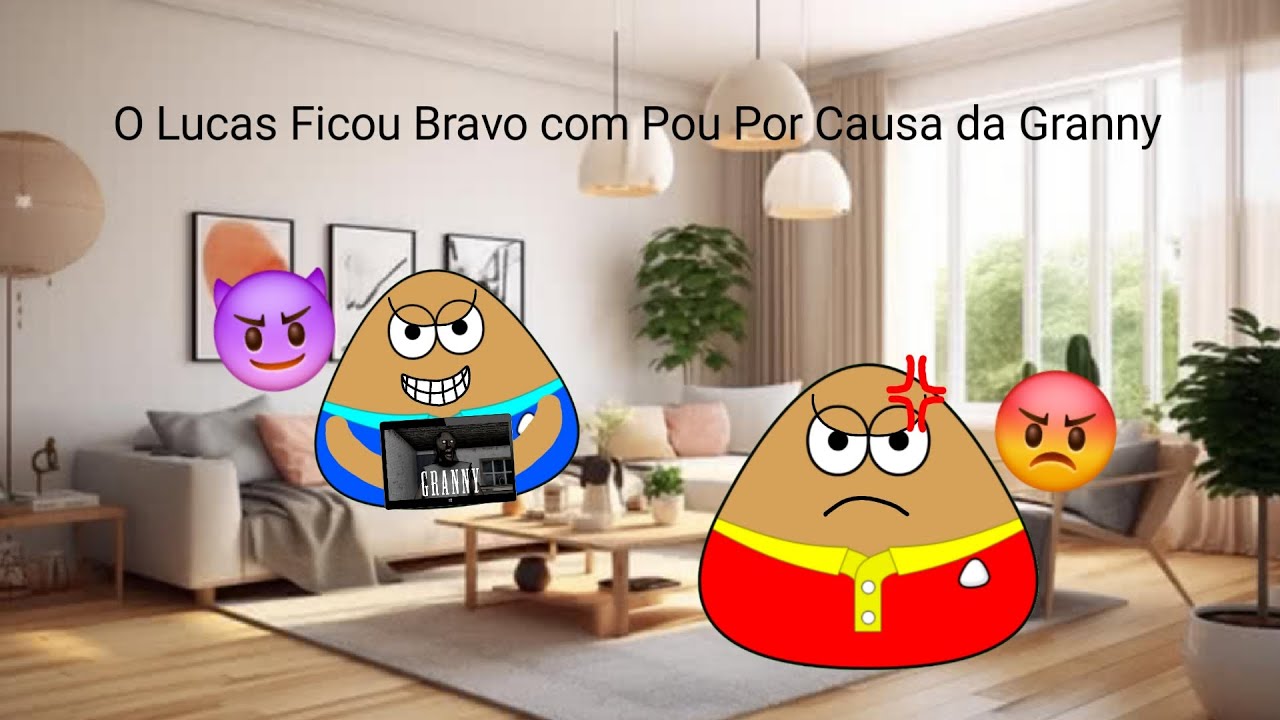 O Pou Instalou uma Granny e Ficou de Castigo - Último Episódio do Pou e Seus Amigos