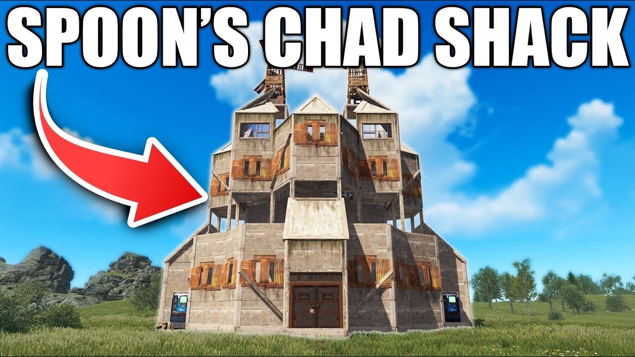 How to Build Spoonkid&rsquo;s 2x2 Chad Shack Expansion &ndash; Rust Base Design