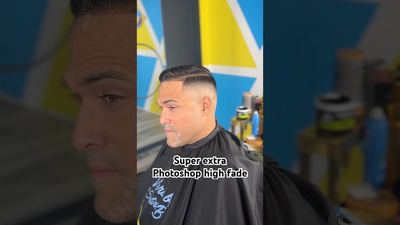 The real high fade #barbershop #barbero #barber #barberia