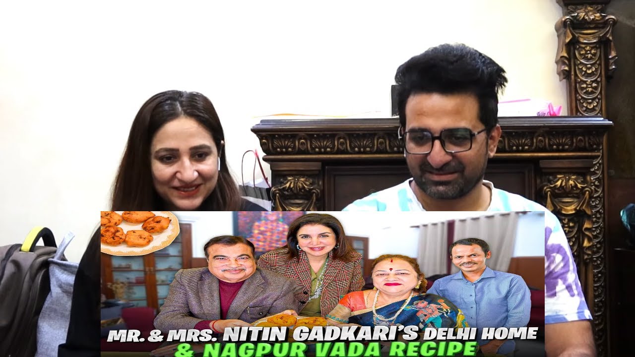 Pak Reacts to Nitin Gadkari Ke Delhi Home Mein Future Plans, Fitness Journey & Tasty Nagpur Vada!