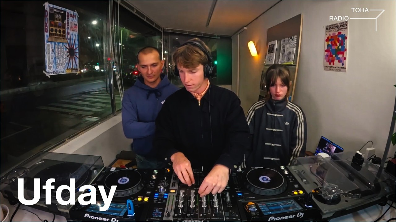 Ufday  (unreleased original productions) @ TOHA Radio 2026.02.01