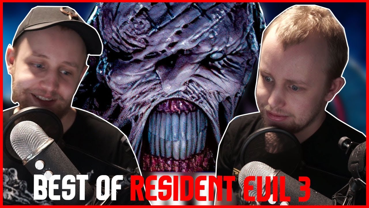 AGRAELUS - NEJLEPŠÍ MALDY A MOMENTY Z RESIDENT EVIL 3: NEMESIS