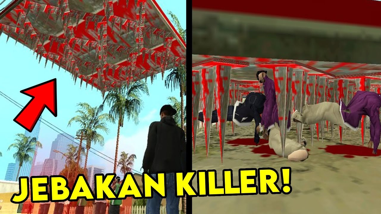 HATI HATI KALO KETEMU JEBAKAN MEMATIKAN INI DI GTA SAN ANDREAS