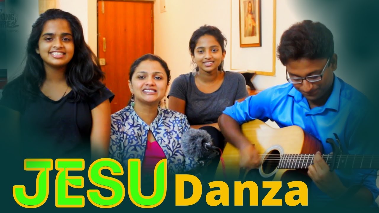 NEW English ACTION song ( JESU DANZA ) || Sharu Jose || Song on Fire ( Music )
