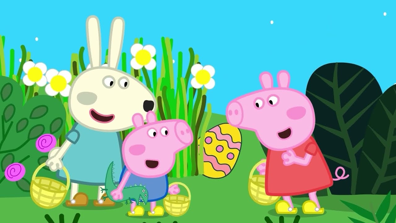 What Happens in Peppa Pig’s Family Garden Moment ?? | Peppa Pig Funny Cartoon