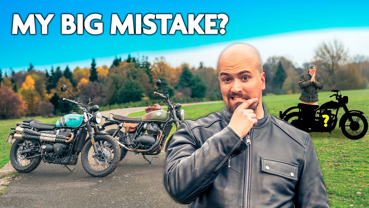 Я выбрал не тот мотоцикл? Bear 650 против Scrambler 900