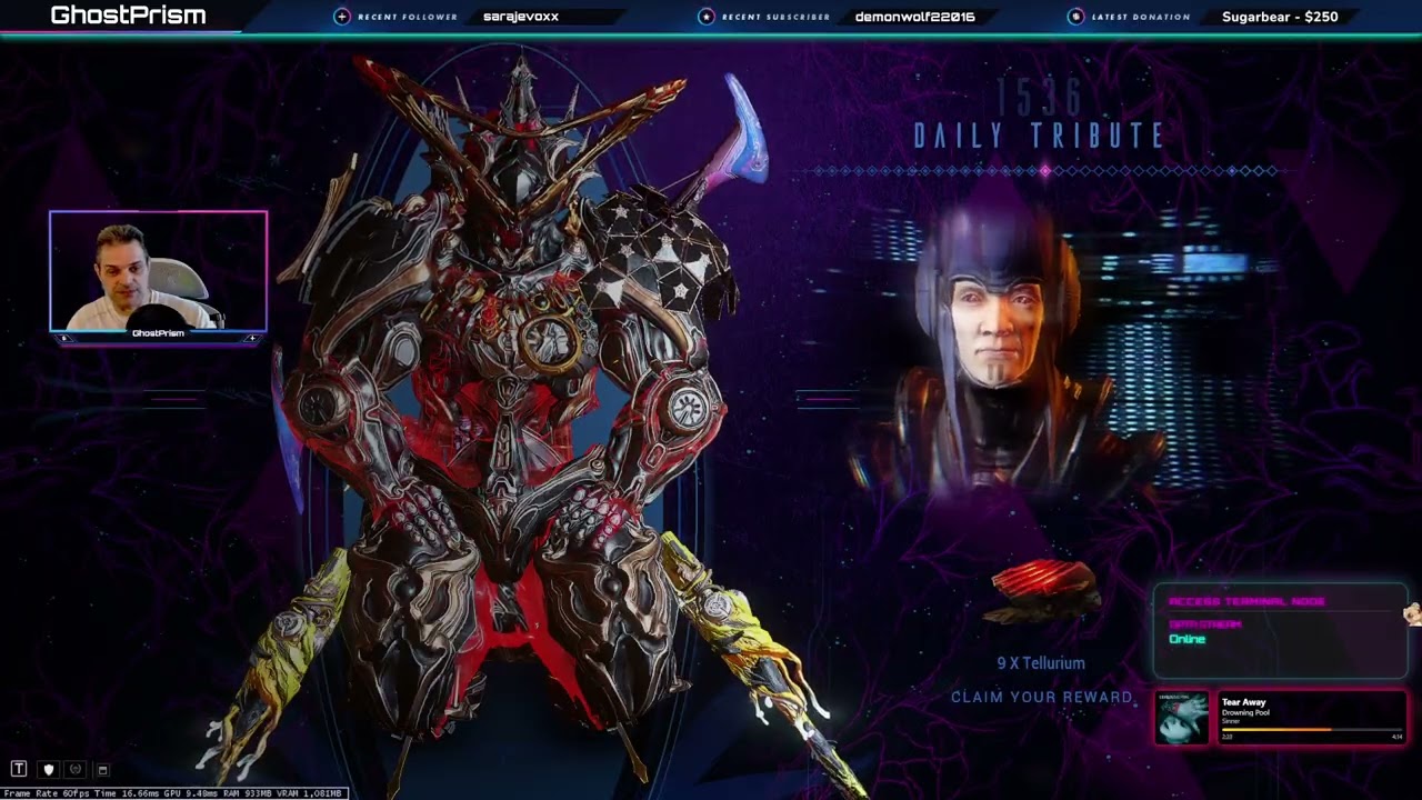 ❤️‍🔥Happy New Year!❤️‍🔥 -Warframing, helping baby Tenno, running with friends, fol