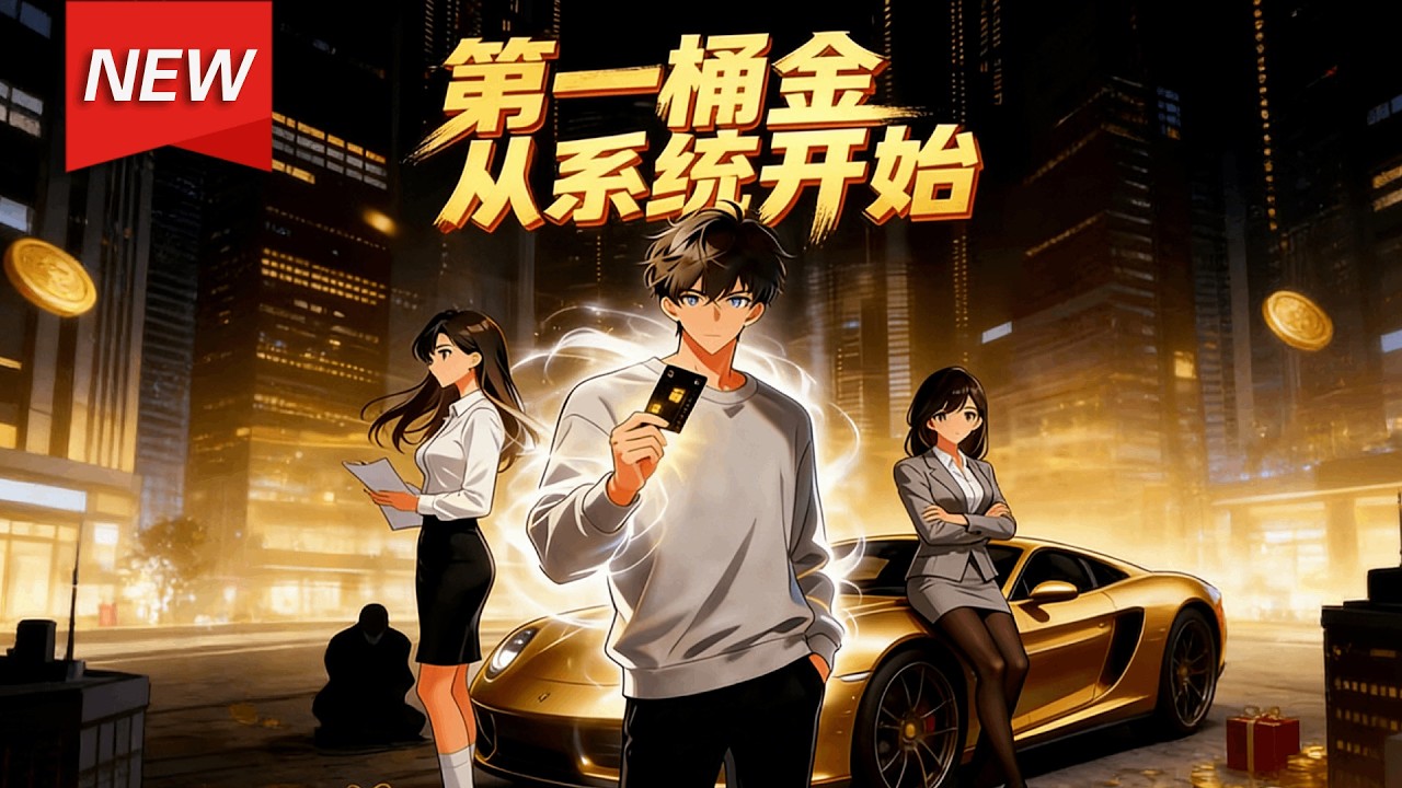 MULTISUB📢新番上线《第一桶金从系统开始》第1~67集丨秦川意外绑定系统，别人卷绩点，他拿“任务奖励”搞起了创业；别人拼实习，他带团队把项目做成爆款！#漫剧 #破晓动漫社