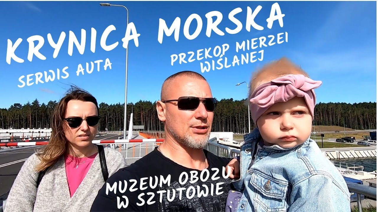 MUZEUM STUTTHOF W SZTUTOWIE, AWARIA I SERWIS AUTA |KRYNICA MORSKA, POLSKIE MORZE #3 |RobDriveVlog