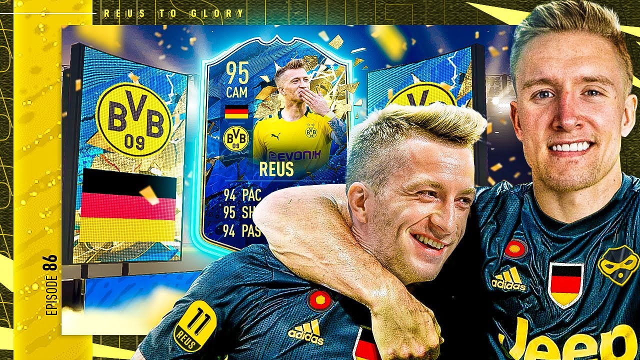 TEAM OF THE SEASON REUS! | FIFA 20 REUS TO GLORY #86