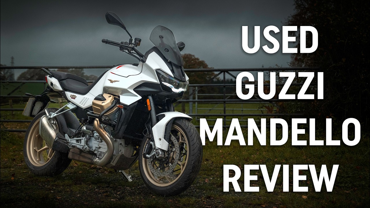 Нишевый подержанный ретро-байк? Обзор Moto Guzzi V100 Манделло