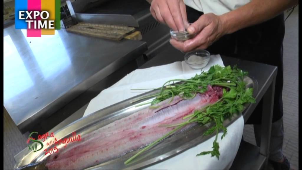 Sapori del Delta - Anguilla ai ferri alla comacchiese - Ricetta