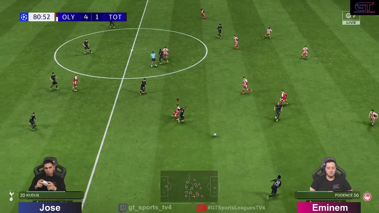 GTSports Leagues TV4