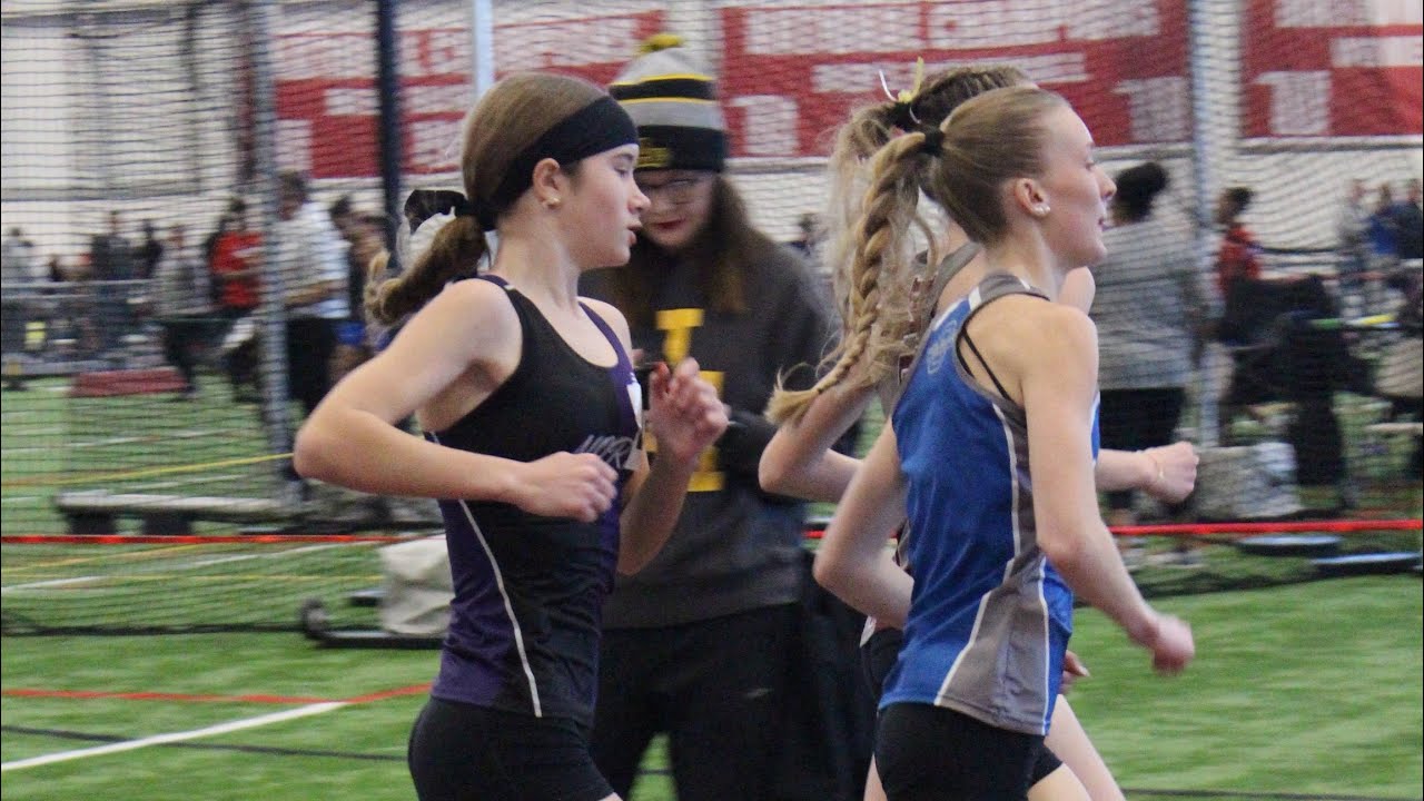 Wittenberg HS Meet 2 - Girls 1600 - 2nd Place New PR