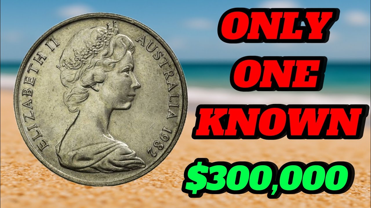 1982 Australian 10 Cent Coin Worth Big Money Rare Coin Value You Need to Know