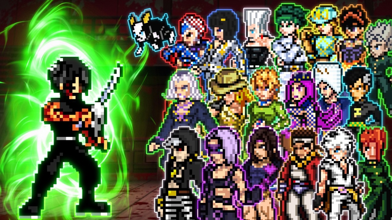 Maki Zenin VS All JoJo Stand Users | Heavenly Restriction vs Stands