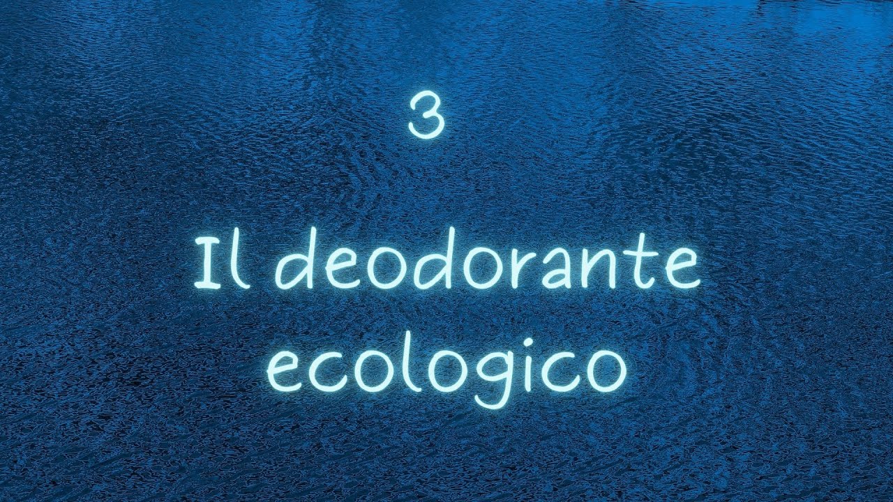 Deodorante faidate al Bicarbonato: semplice, efficace, economico, eco